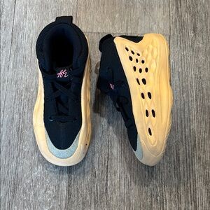 Adidas Basketball Sneakers with Ventilated Design